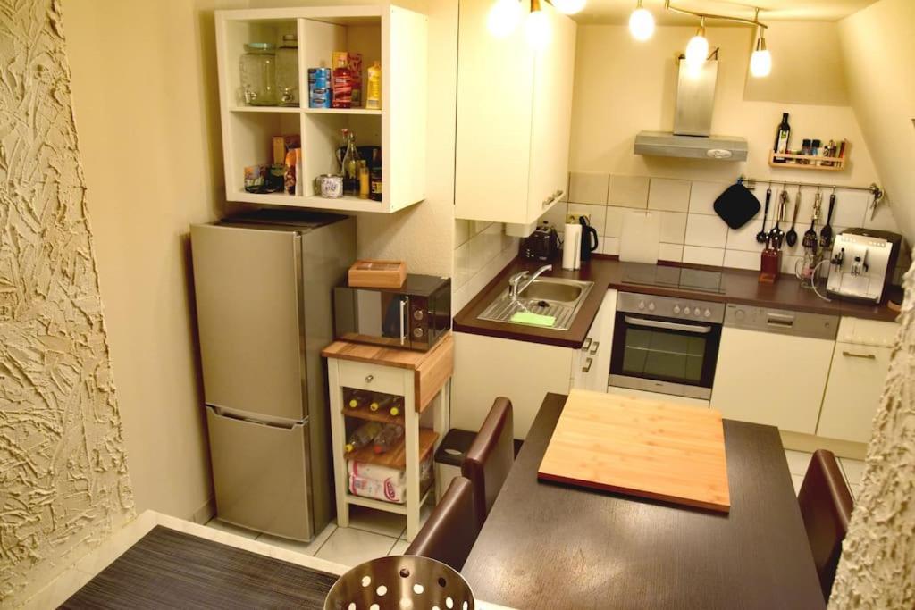 Central Apartment Magdeburg Exterior foto