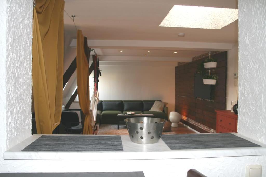 Central Apartment Magdeburg Exterior foto